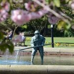 Lowther Gardens, to enjoy when walking in Lytham