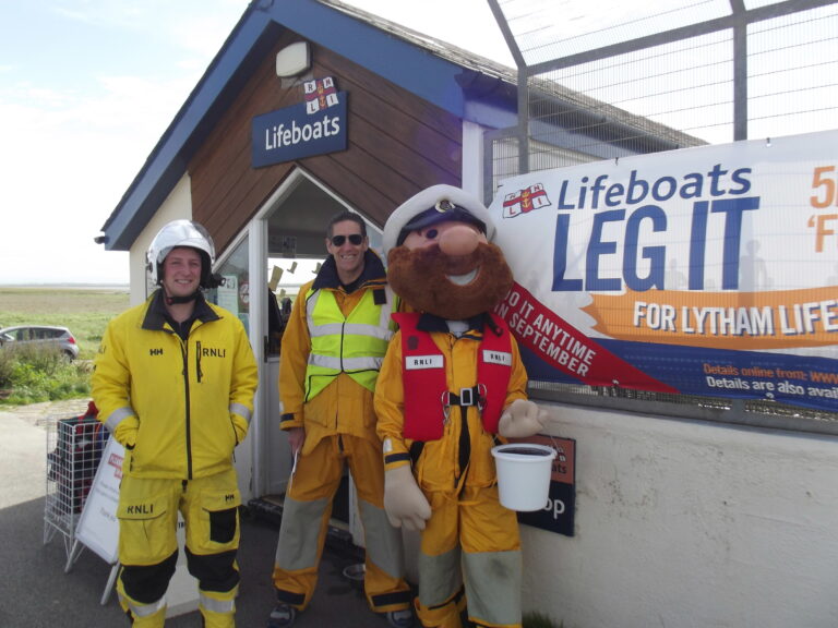 Leg it for Lytham St Annes Lifeboats