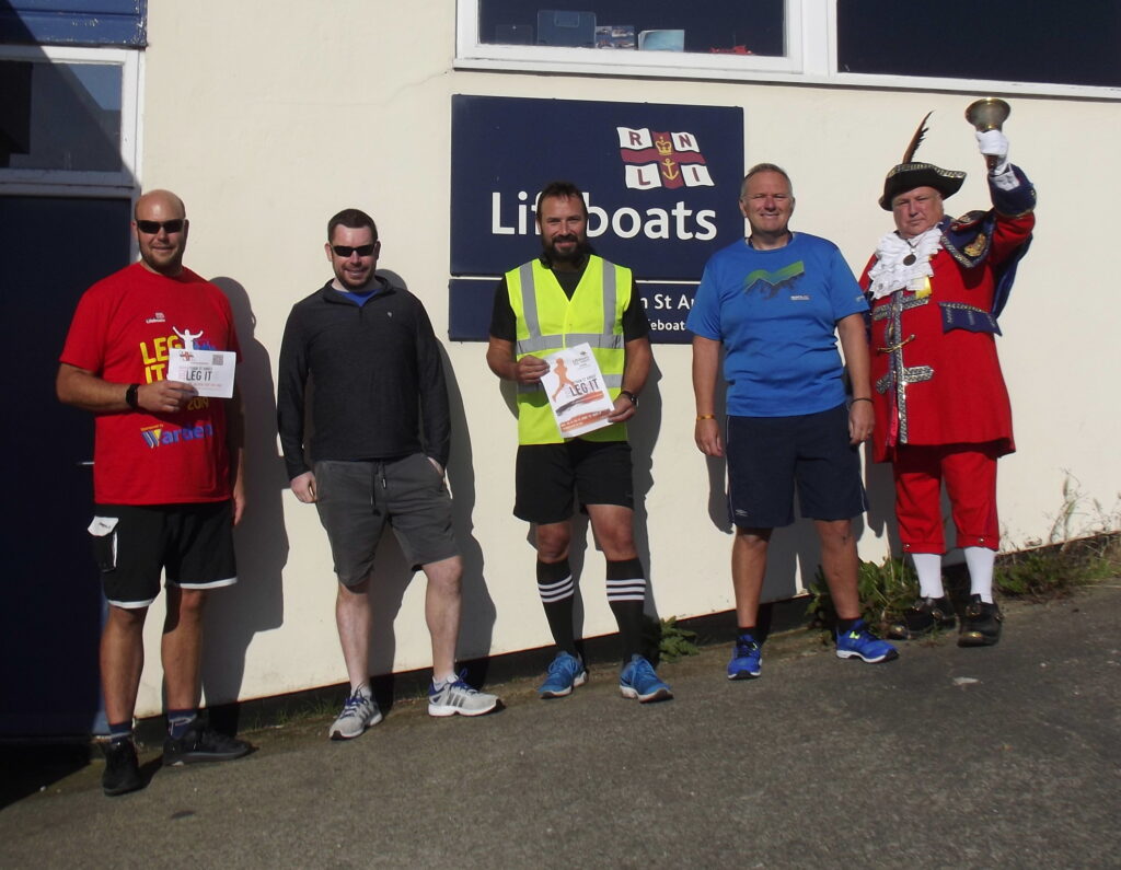 Leg it for Lytham St Annes Lifeboats