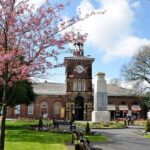 The Market Hall and Lytham Memorial Garden