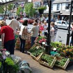 Clifton Street, Lytham town centre
