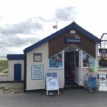 RNLI lifeboat station at Lytham seafront