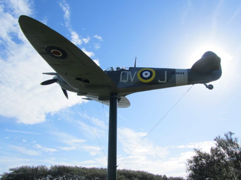 Fairhaven Lake Spitfire Memorial