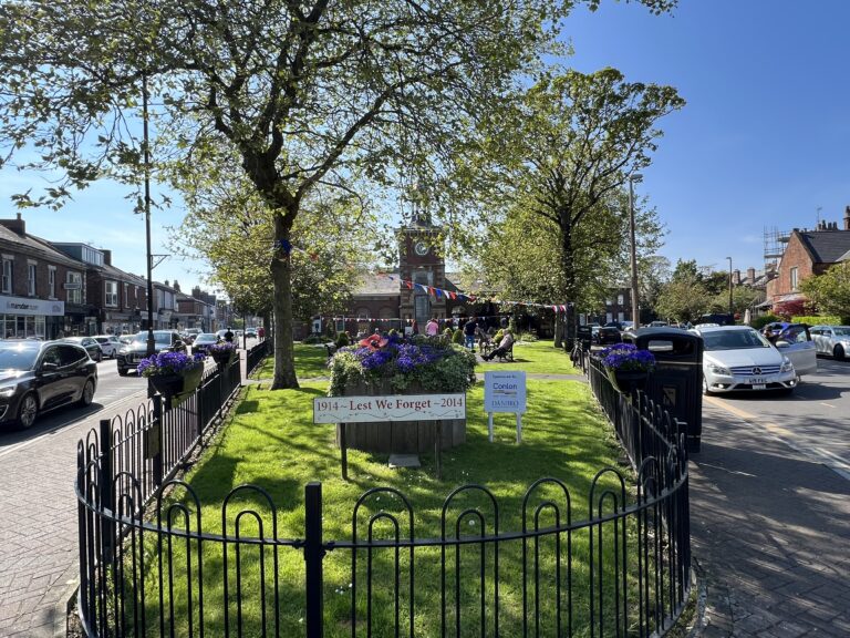 Lytham Memorial Garden