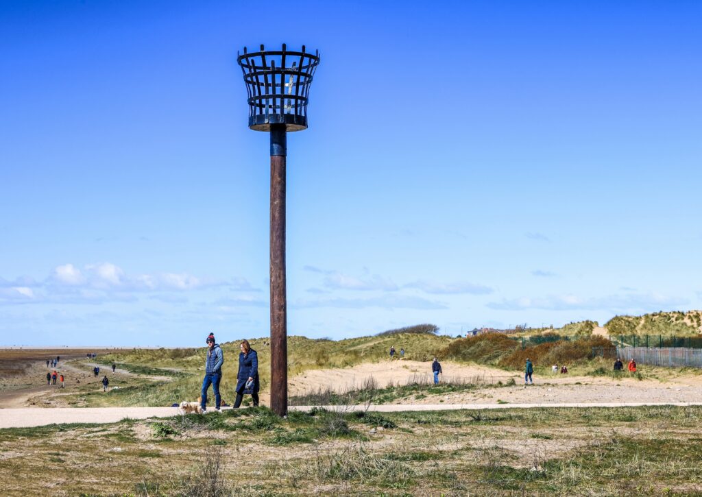 Beacon at Fairhaven by John Maxwell