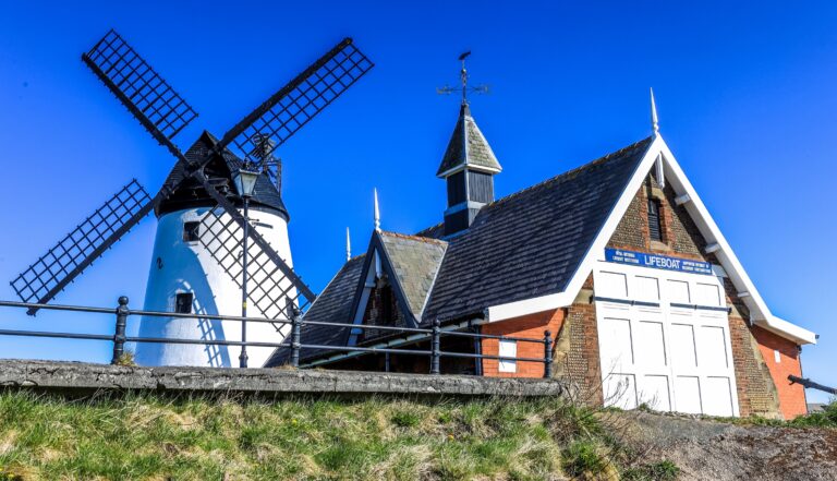 Lytham Windmill by John Maxwell