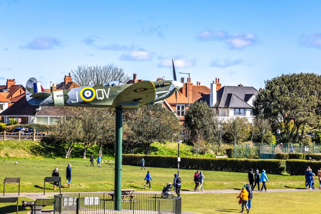 Spitfire Memorial by John Maxwell
