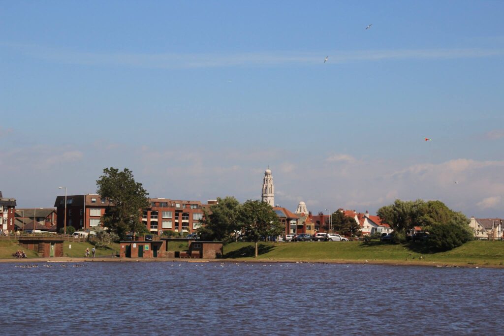 Fairhaven Lake by Keith Swallow