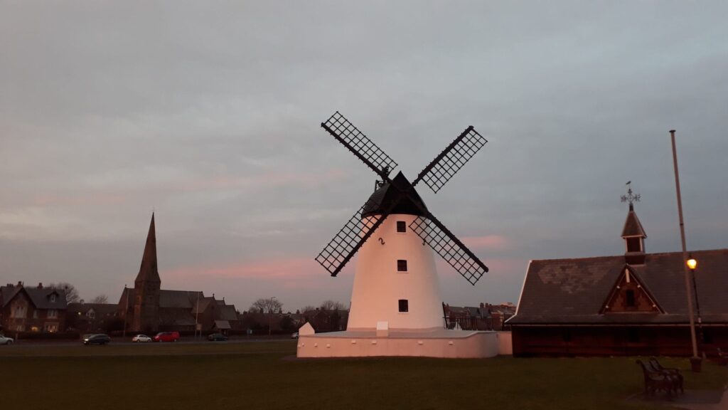 Lytham windmill by Karen Tickner