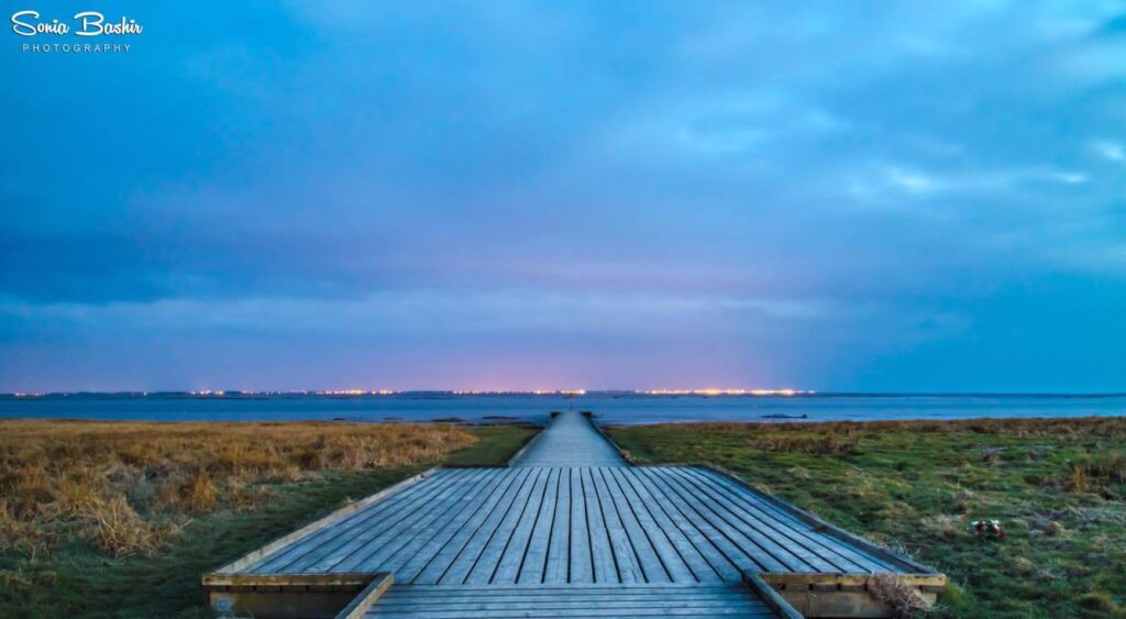 Lytham Jetty by Sonia Bashir