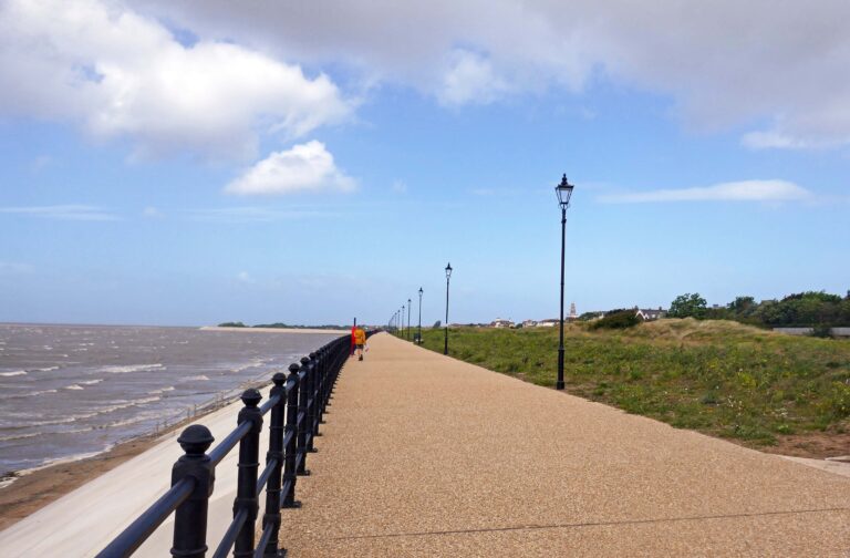 Coastal footpath at Church Scar, heading towards Granny's Bay. Photo: Sue Massey