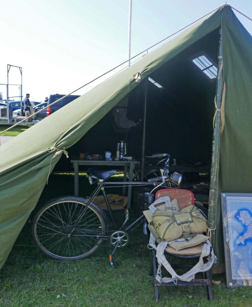 1940's tent