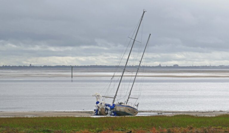 View of Southport looking from Lytham. Photo by Sue Massey