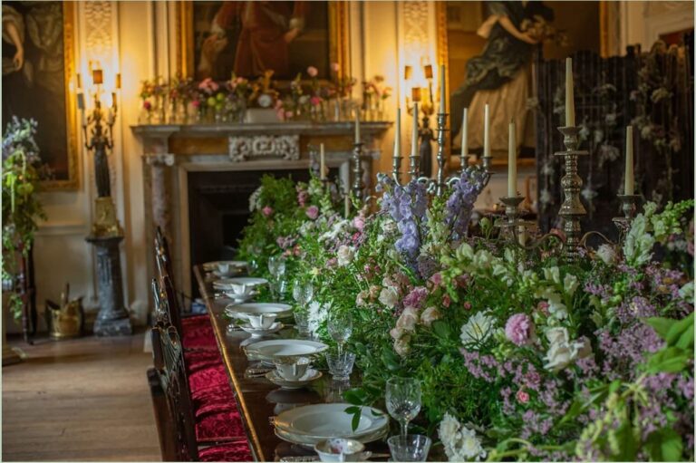 Flower Festival at Lytham Hall