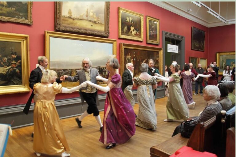 Regency Rejigged - one of the popular events at Lytham Hall